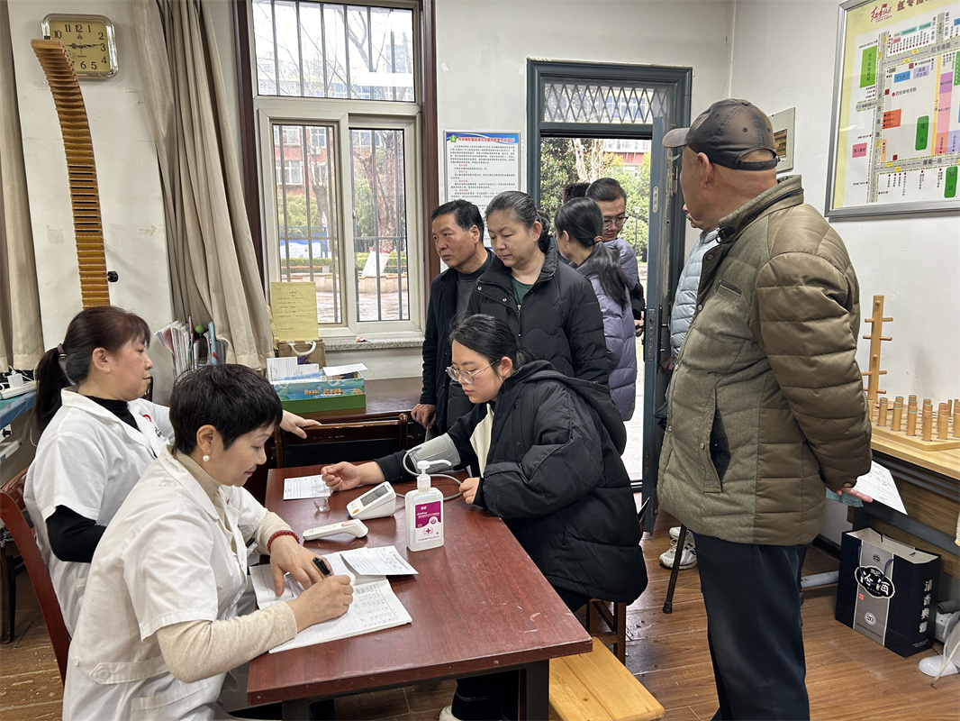2025年03月15日 社区义诊日志