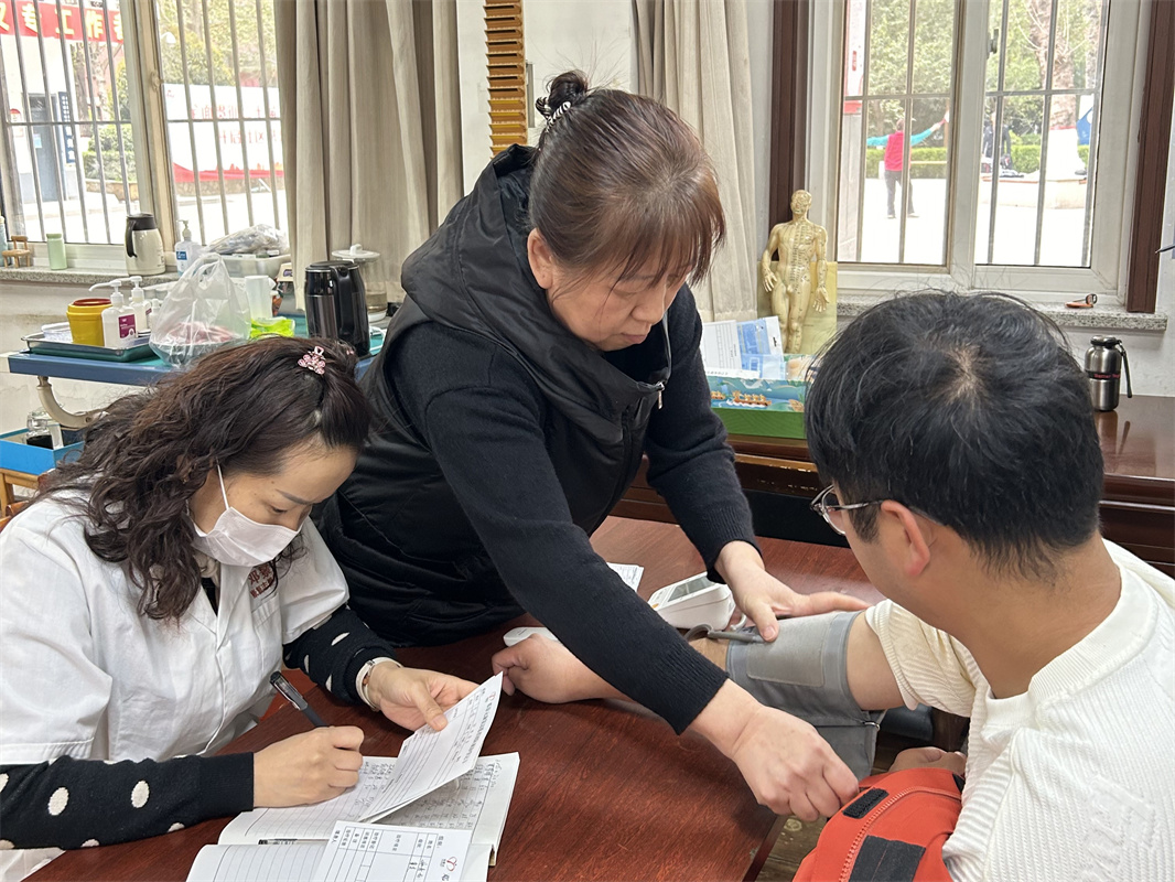 2025年03月29日 社区义诊日志